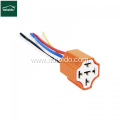 Automobile Relay Socket 40A 4Pin 5Pin Ceramic